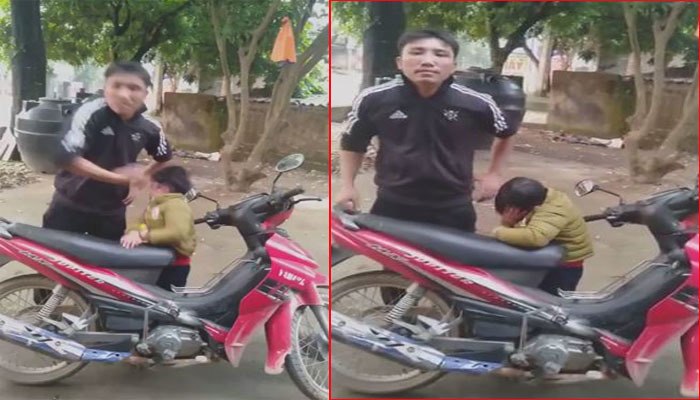 Người bố tát con trai 5 tuổi liên tiếp gây phẫn nộ nói gì? - 1