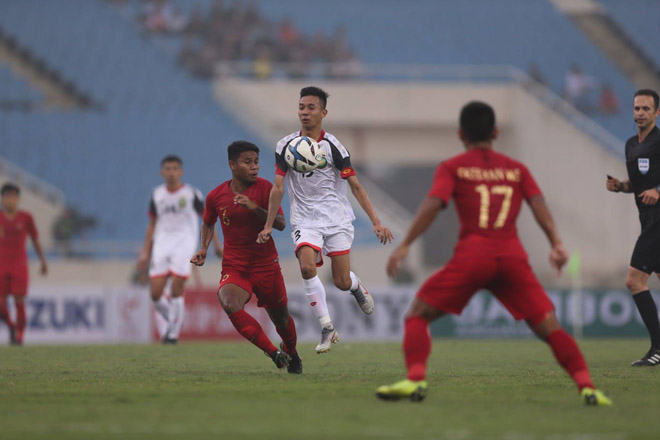 U23 Indonesia - U23 Brunei: Bi hài chấm 11m, rượt đuổi 3 bàn kịch tính - 1