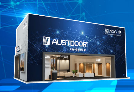Austdoor tặng tới 15 triệu đồng tại Vietbuild Hà Nội 2019 - 1