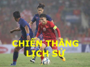 Bóng đá - U23 Việt Nam - U23 Thái Lan: Hiệp hai bùng nổ, chiến thắng lịch sử