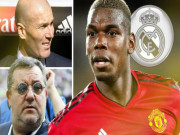 Bóng đá - Pogba ủ mưu “đào tẩu” MU: Siêu cò nổi loạn vòi tiền Real 41 triệu bảng