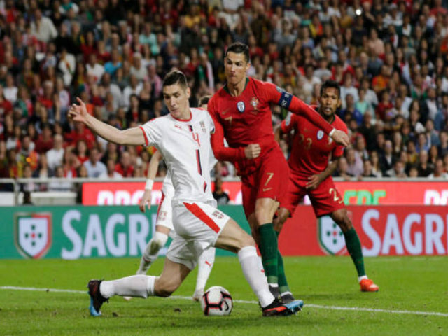 Bồ Đào Nha – Serbia: Vận đen Ronaldo, thót tim phút bù giờ