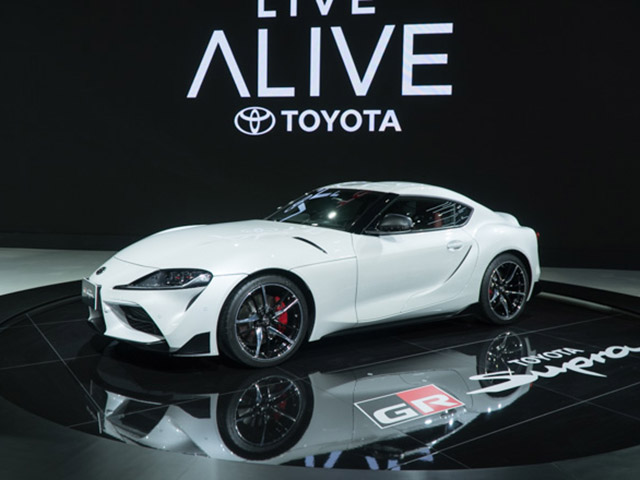 ”Huyền thoại” Toyota Supra GR 2020 lần đầu ra mắt thị trường Đông Nam Á