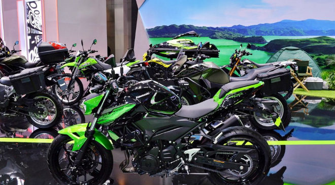 2019 Kawasaki Z400 trình làng, cuốn hút cánh mày râu - 3