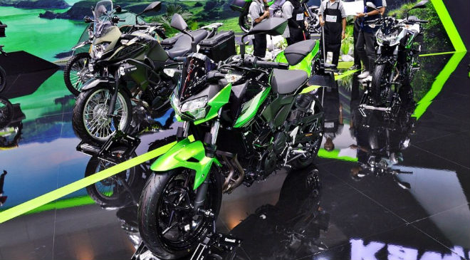 2019 Kawasaki Z400 trình làng, cuốn hút cánh mày râu - 1