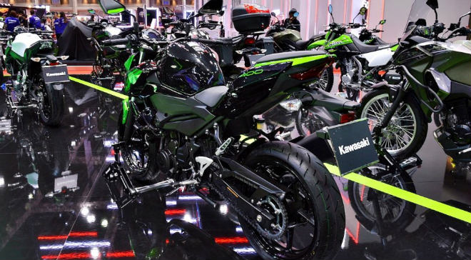 2019 Kawasaki Z400 trình làng, cuốn hút cánh mày râu - 4