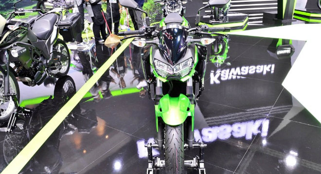 2019 Kawasaki Z400 trình làng, cuốn hút cánh mày râu - 2