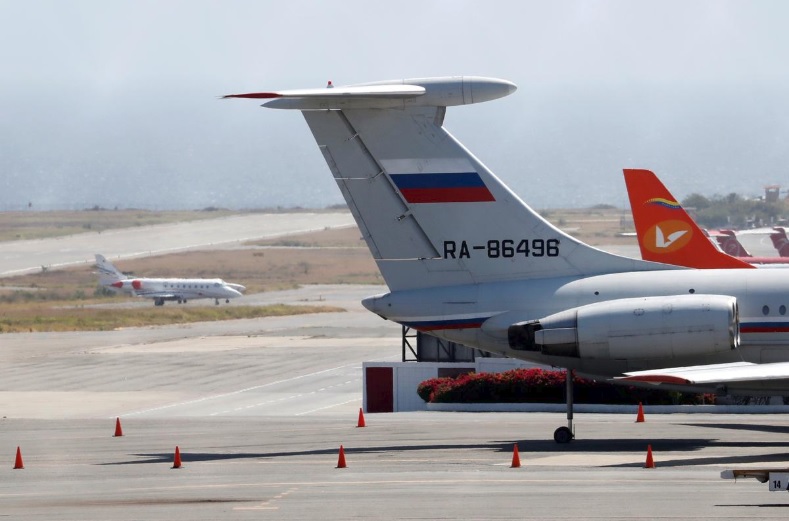 Máy bay Nga điều đến Venezuela chở toàn đặc nhiệm? - 1