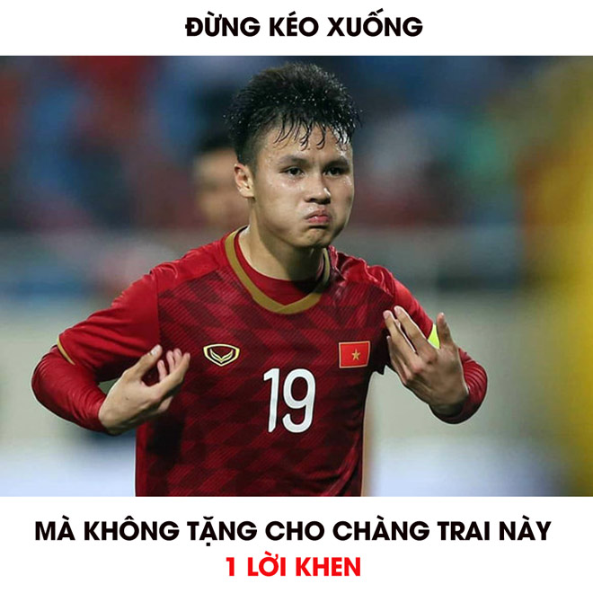 Quang Hải, Đình Trọng dù không ghi bàn vẫn được người hâm mộ tung hô - 1