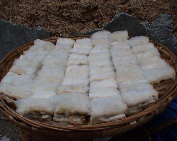 Ngoài đậu phụ thối, TQ còn có món đậu phụ lông "kinh dị" không kém - 4