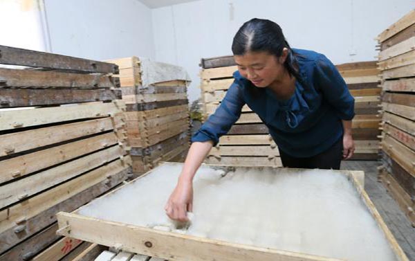 Ngoài đậu phụ thối, TQ còn có món đậu phụ lông "kinh dị" không kém - 3