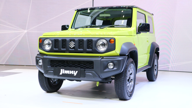 Suzuki Jimmy ra mắt tại Thái Lan với mức giá &#34;siêu khủng&#34;, nhập nguyên chiếc từ Nhật Bản - 1