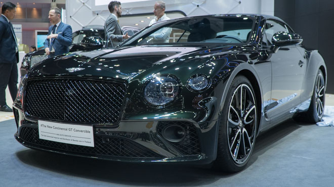 Ảnh thực tế sedan &#34;siêu sang&#34; Bentley Continental GT mui trần 2019 thế hệ mới - 1