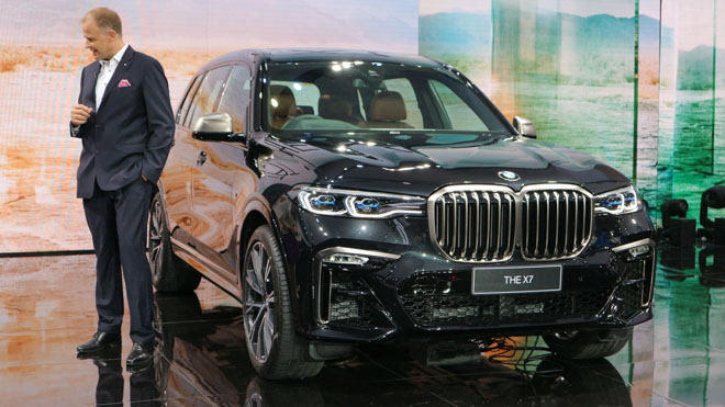 &#34;Khủng long&#34; BMW X7 chào sân Đông Nam Á với giá bán từ 6,5 tỷ đồng - 4