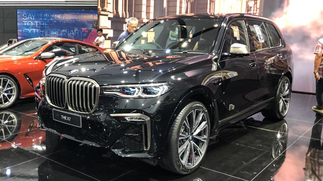 &#34;Khủng long&#34; BMW X7 chào sân Đông Nam Á với giá bán từ 6,5 tỷ đồng - 1