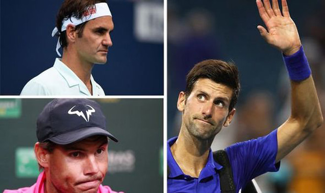 Djokovic &#34;gây sự&#34; Federer - Nadal: Thua sốc liền 2 giải lớn vì ám ảnh - 1