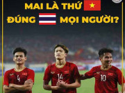 Công nghệ thông tin - Dân mạng chế ảnh cực sáng tạo về tỉ số 4 - 0 của U23 Việt Nam trước người Thái