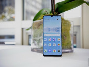 Thời trang Hi-tech - Ảnh thực tế Huawei P30 Pro vừa trình làng tại Paris, Pháp