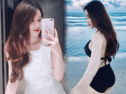 Bạn trẻ - Cuộc sống - Dung nhan nóng bỏng của nữ CĐV hot nhất trận U23 Việt Nam-Thái Lan