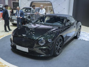 Tin tức ô tô - Ảnh thực tế sedan &quot;siêu sang&quot; Bentley Continental GT mui trần 2019 thế hệ mới