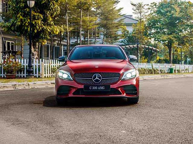 Giá xe Mercedes C Class với các phiên bản mới nhất 2019