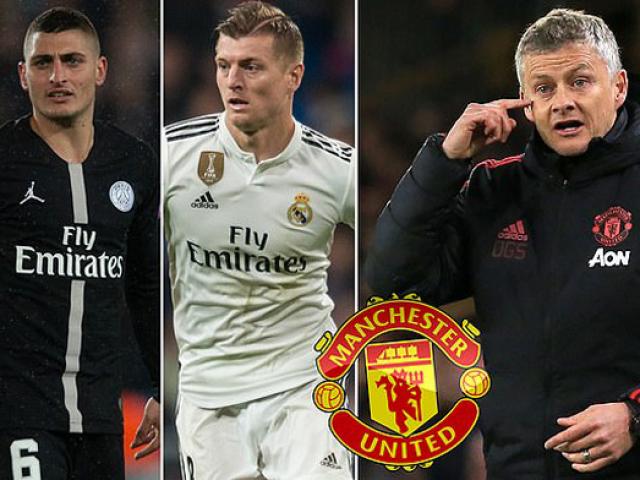 MU gây sốc săn 3 “bom tấn” 200 triệu bảng: Solskjaer nâng tầm “Quỷ đỏ”