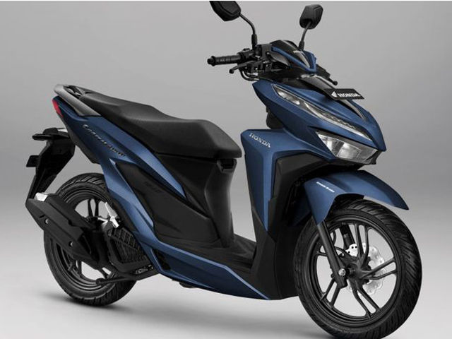 Honda Vario 125 và 150 thêm 2 màu mới, giá bán tăng nhẹ