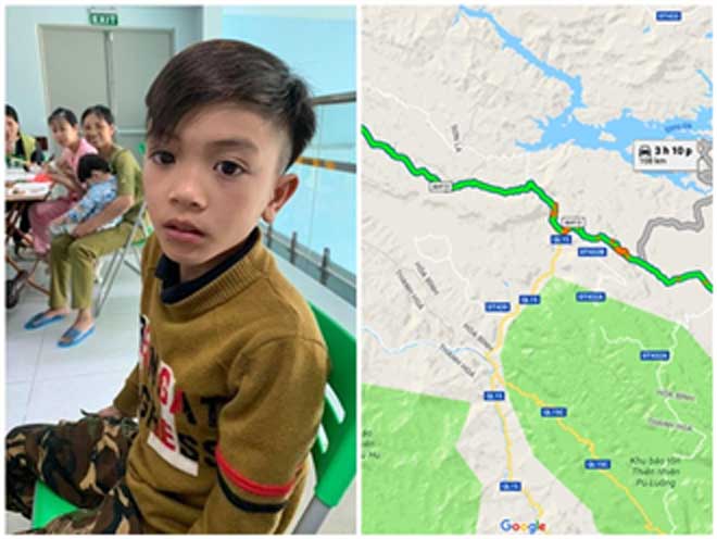 Cậu bé đạp xe 100km thăm em: Hành trình trái tim từ những người lạ - 1