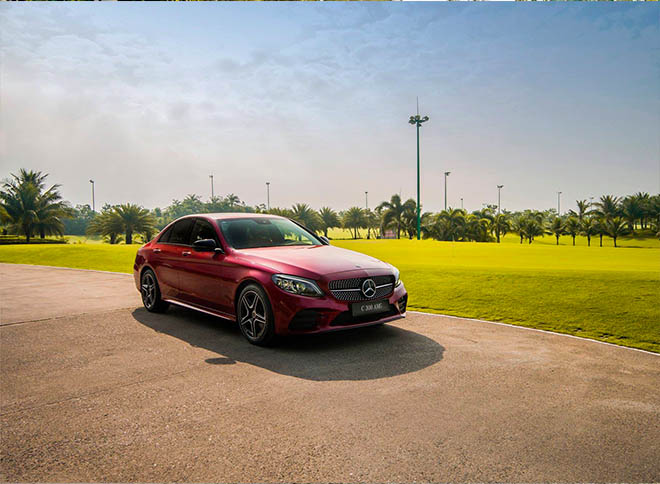 Giá xe Mercedes C Class với các phiên bản mới nhất 2019 - 6