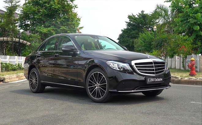 Giá xe Mercedes C Class với các phiên bản mới nhất 2019 - 3