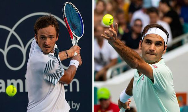Federer - Medvedev: Chiến thắng ngọt ngào tiến vào tứ kết - 1