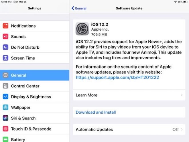 Vì sao nên cập nhật iOS 12.2 ngay cho iPhone? - 1