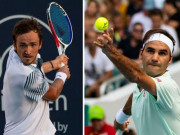 Thể thao - Federer - Medvedev: Chiến thắng ngọt ngào tiến vào tứ kết