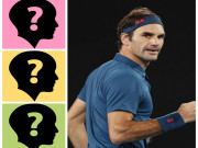 Thể thao - Federer chọn &quot;Big 4 mới&quot; gây sốc: Mặt búng ra sữa, danh hiệu bằng &quot;số lẻ&quot;