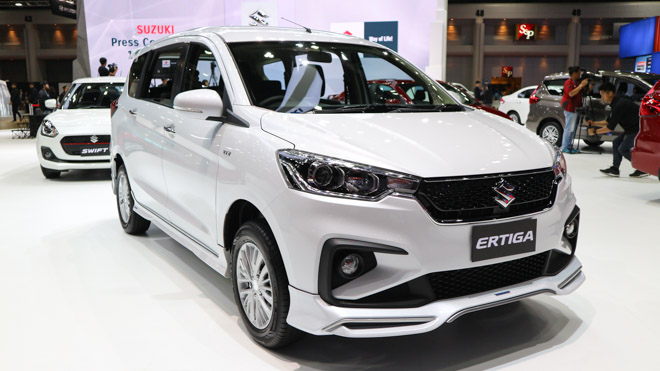 Suzuki Ertiga thế hệ mới ra mắt với giá bán từ 480 triệu đồng, cạnh tranh với Xpander và Anvanza - 1