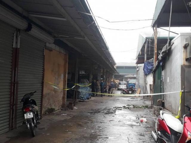 Bắt đối tượng nghi nổ súng, cướp tiền của tiểu thương ở chợ Long Biên