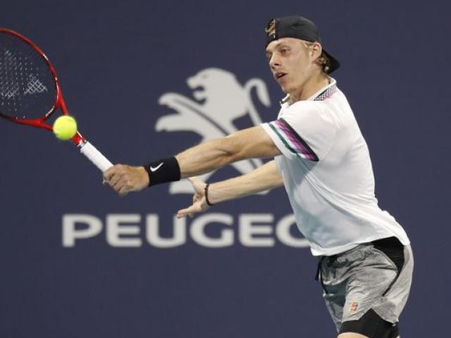 Cập nhật Miami Open ngày 9: Ngoạn mục Shapovalov, tay vợt Úc đoạt vé chung kết