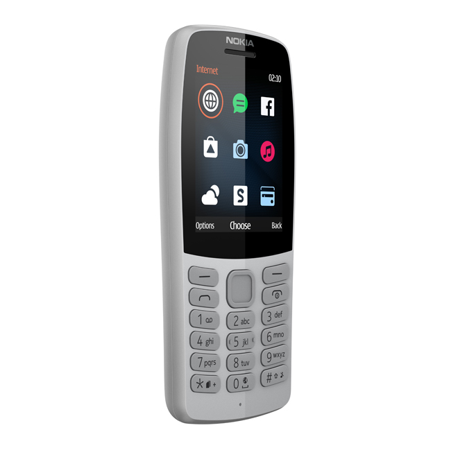 Nokia 210 chính thức ra mắt, giá siêu rẻ - 1