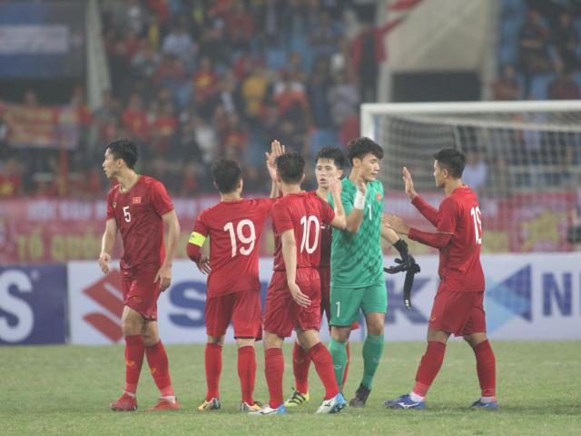 U23 Việt Nam – Park Hang Seo đỉnh cao: Đã hay còn quái, tạm vượt Thái Lan