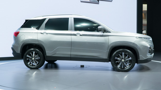 Chevrolet Captiva 2019: Hồn Trung Quốc trong thương hiệu xe Mỹ - 3