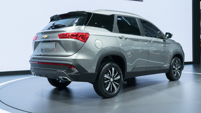 Chevrolet Captiva 2019: Hồn Trung Quốc trong thương hiệu xe Mỹ - 4