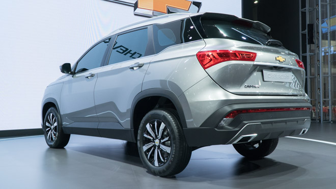 Chevrolet Captiva 2019: Hồn Trung Quốc trong thương hiệu xe Mỹ - 5