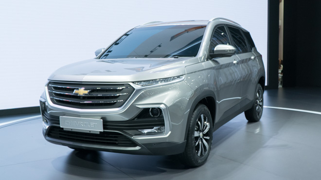 Chevrolet Captiva 2019: Hồn Trung Quốc trong thương hiệu xe Mỹ - 7