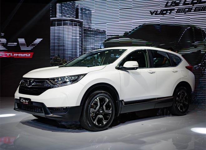 Cập nhật giá lăn bánh xe Honda CRV 2019 mới nhất tại đại lý - 1