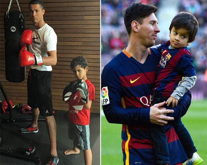 Chấn động thể thao: Ronaldo - Messi giải quyết ân oán trên sàn võ - 1