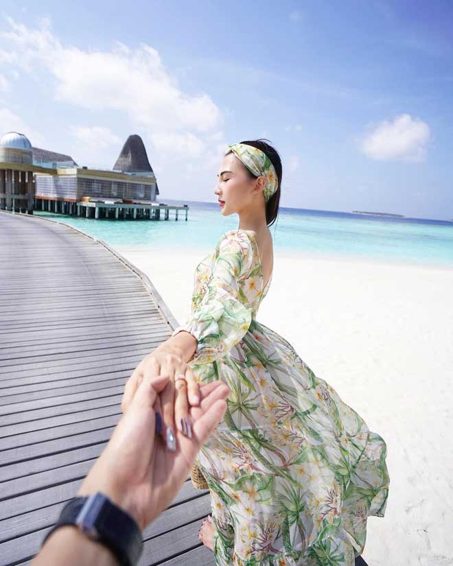 Khám phá thiên đường biển Maldives qua bộ ảnh sang chảnh của cựu hoa khôi báo chí - 7