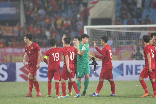 U23 Việt Nam – Park Hang Seo đỉnh cao: Đã hay còn quái, tạm vượt Thái Lan - 1