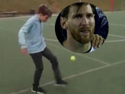 Bóng đá - SAO nhí 13 tuổi tâng bóng tennis 198 lần hơn Messi: Real &quot;đặt hàng&quot;