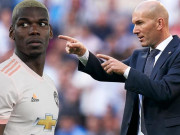 Bóng đá - Choáng váng Pogba &quot;phản bội&quot; MU: &quot;Siêu cò&quot; thao túng, Real tiến nhanh