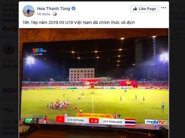 Dân mạng lại "phát sốt" khi U19 Việt Nam "xử đẹp" U19 Thái Lan